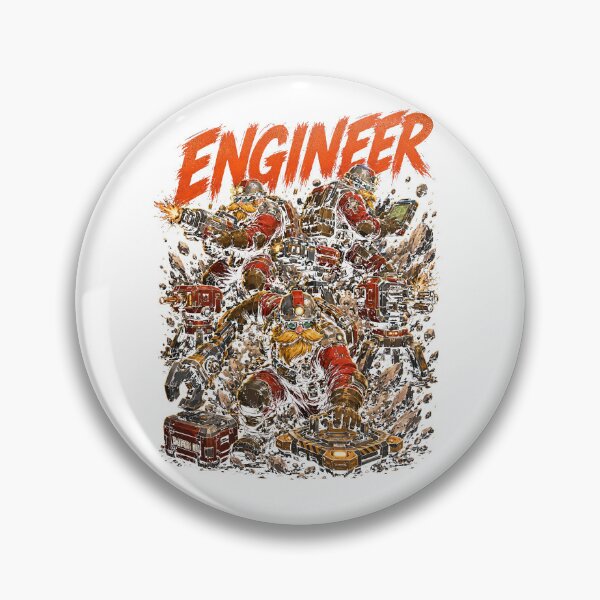 Item preview, Engineer Deep Rock Galactic Turret Defense Art designed and sold by PrestonChild.