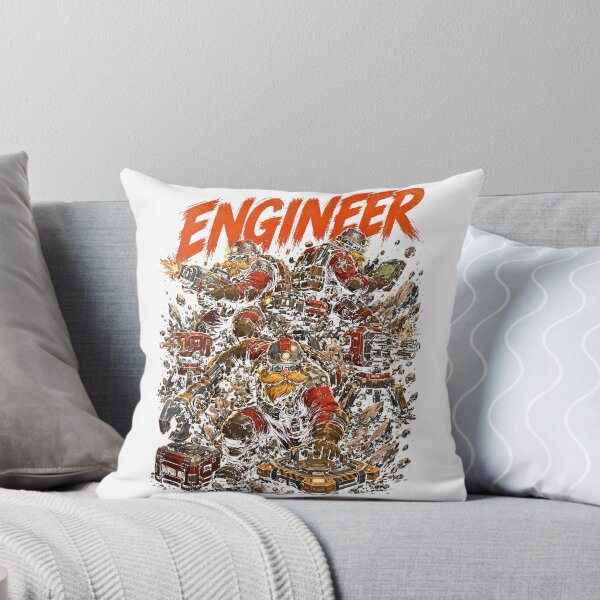 Item preview, Engineer Deep Rock Galactic Turret Defense Art designed and sold by PrestonChild.