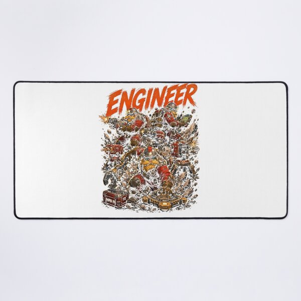Item preview, Engineer Deep Rock Galactic Turret Defense Art designed and sold by PrestonChild.
