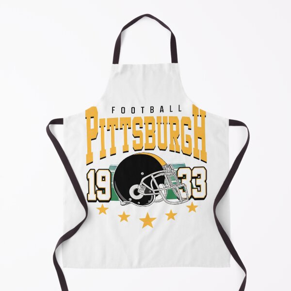 Item preview, Retro Football Pittsburgh Vintage Helmet designed and sold by DavidSant59546.