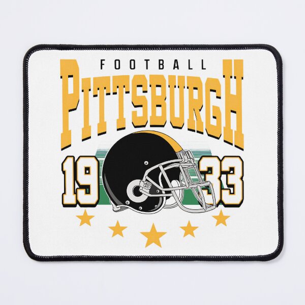 Item preview, Retro Football Pittsburgh Vintage Helmet designed and sold by DavidSant59546.