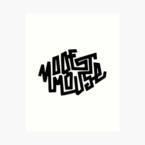 Item preview, Modest-Mouse designed and sold by SweetDuosArt.