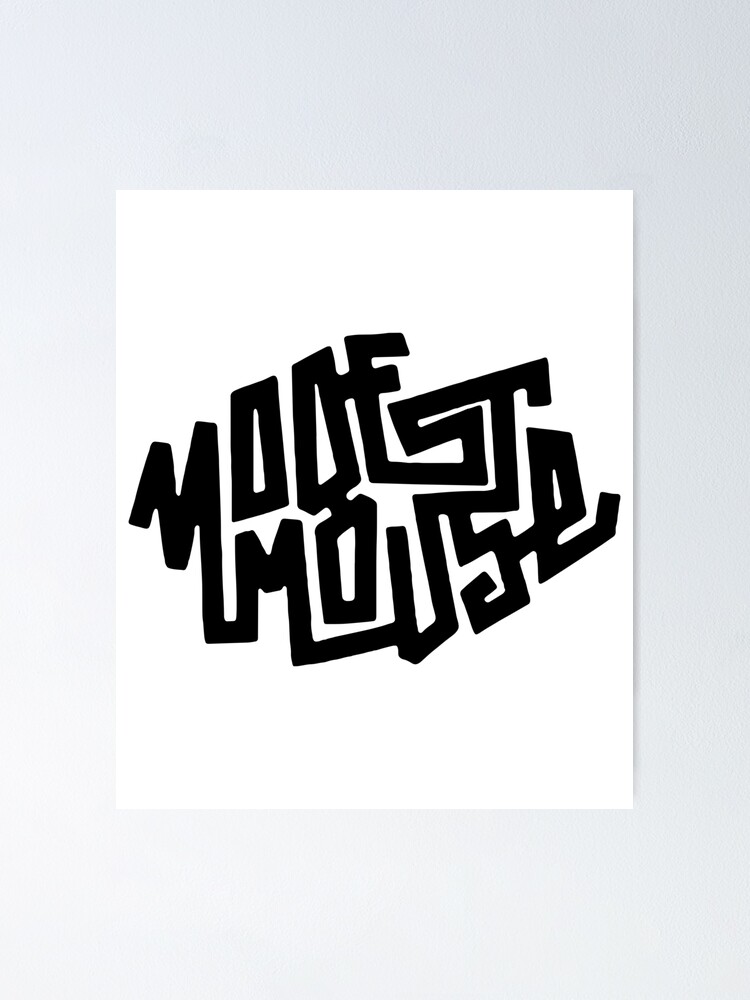 Thumbnail 1 of 3, Poster, Modest-Mouse designed and sold by SweetDuosArt.