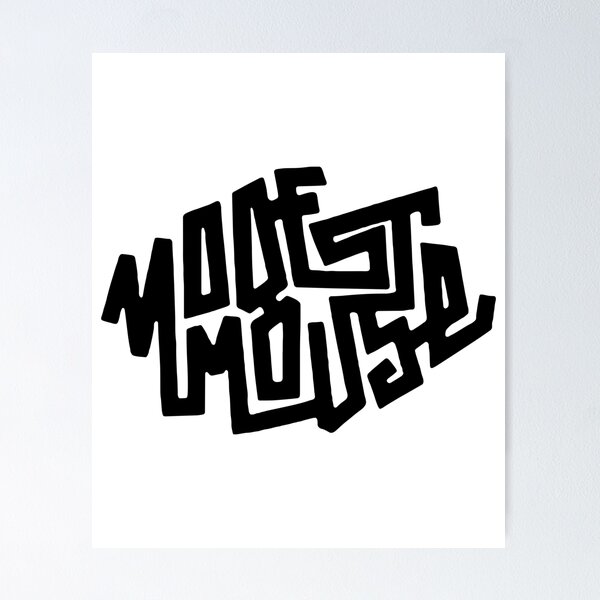 Item preview, Modest-Mouse designed and sold by SweetDuosArt.