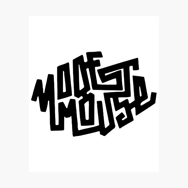 Item preview, Modest-Mouse designed and sold by SweetDuosArt.