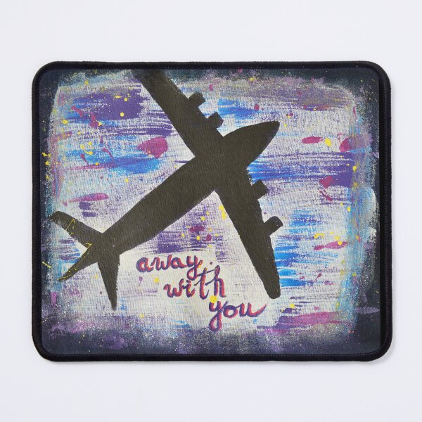 Item preview, Away with you - Playful and whimsical illustration designed and sold by Graffystyle.