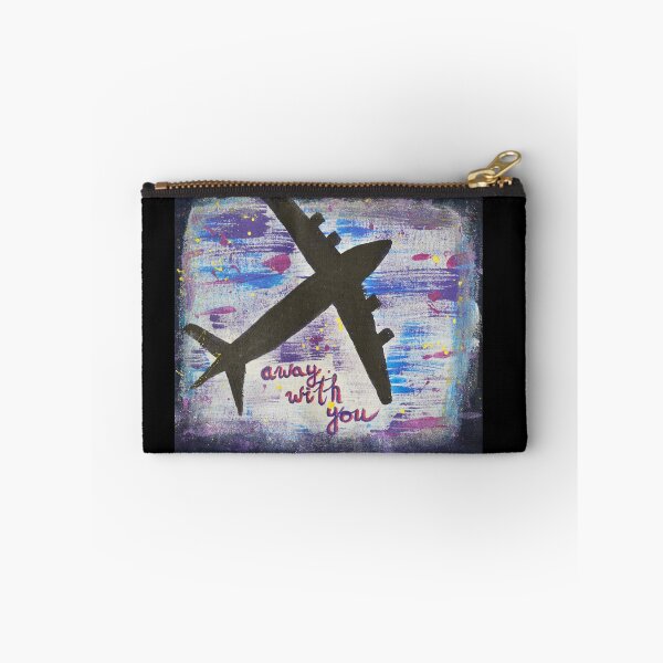 Item preview, Away with you - Playful and whimsical illustration designed and sold by Graffystyle.