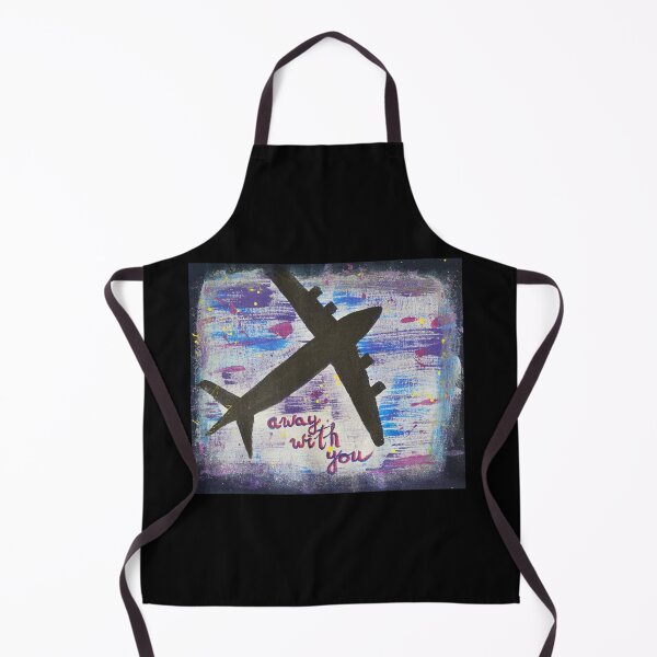 Item preview, Away with you - Playful and whimsical illustration designed and sold by Graffystyle.