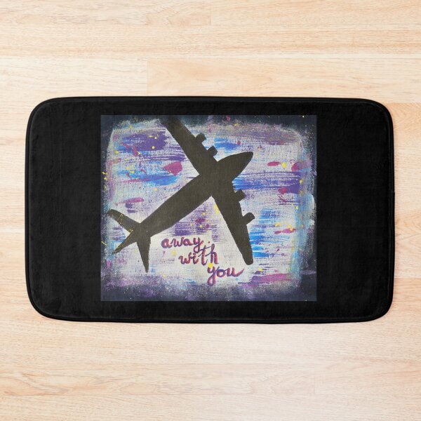 Item preview, Away with you - Playful and whimsical illustration designed and sold by Graffystyle.