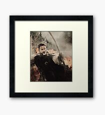 Regal Con - Robin Hood Framed Print