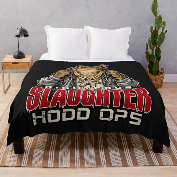 Item preview, GTA6 Righteous Slaughter Hood Ops Gangster Toad designed and sold by FelineFrenzyArt.