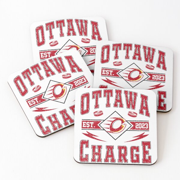 Item preview, Ottawa Retro Hockey Fan designed and sold by lanaifyke.