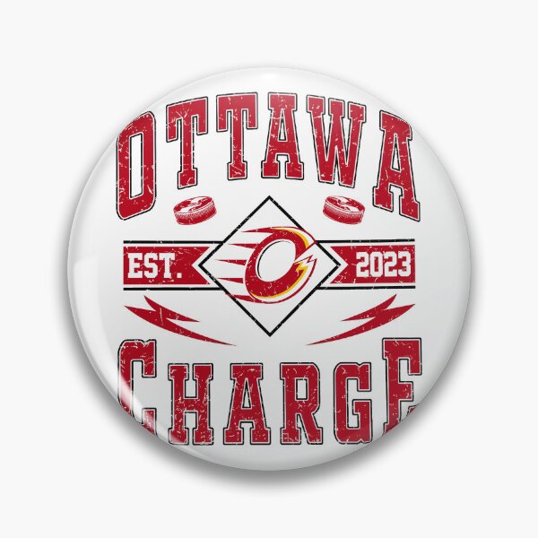 Item preview, Ottawa Retro Hockey Fan designed and sold by lanaifyke.