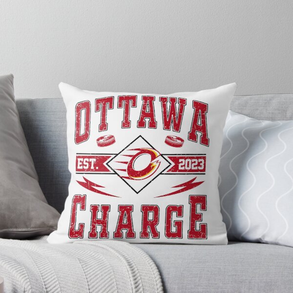 Item preview, Ottawa Retro Hockey Fan designed and sold by lanaifyke.