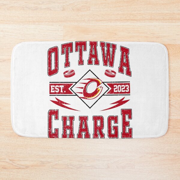 Item preview, Ottawa Retro Hockey Fan designed and sold by lanaifyke.