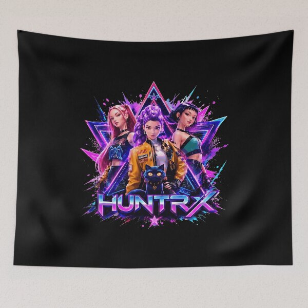 Item preview, Neon Anime Girls Cat Streetwear Graphic designed and sold by KathleenR15282.