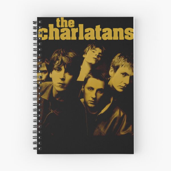 Item preview, The Charlatanss Band Vintage designed and sold by Japaneseartpx.