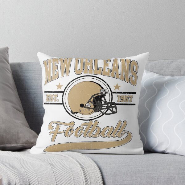 Item preview, New Orleans Football Vintage Helmet Retro Style designed and sold by JosephMoo55679.