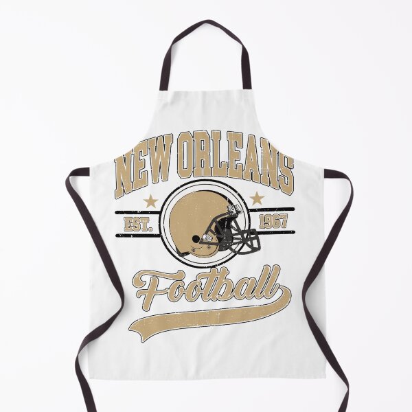 Item preview, New Orleans Football Vintage Helmet Retro Style designed and sold by JosephMoo55679.