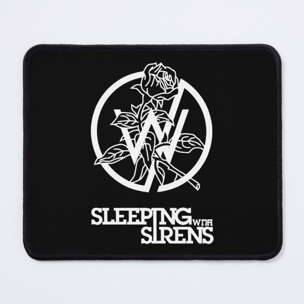 Item preview, Sleeping With Sirens Rose Circle designed and sold by Guacamole Greg.