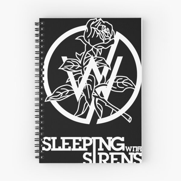 Item preview, Sleeping With Sirens Rose Circle designed and sold by Guacamole Greg.