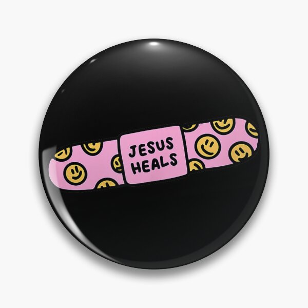Item preview, Jesus Heals Funny Christian Faith Healer designed and sold by Foxintheloart.