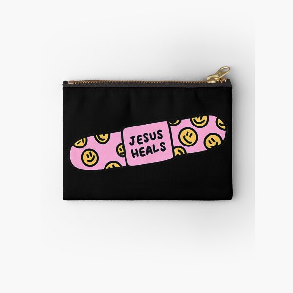Item preview, Jesus Heals Funny Christian Faith Healer designed and sold by Foxintheloart.