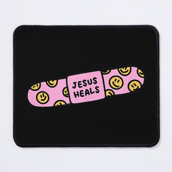 Item preview, Jesus Heals Funny Christian Faith Healer designed and sold by Foxintheloart.