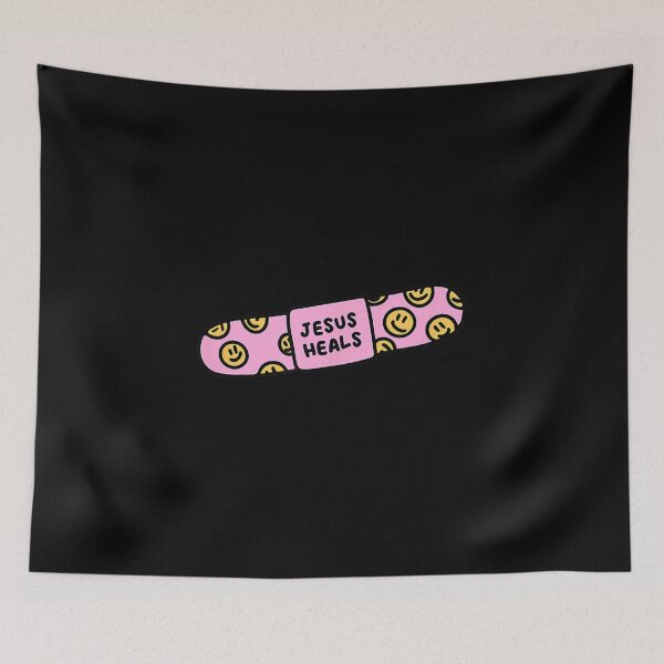 Item preview, Jesus Heals Funny Christian Faith Healer designed and sold by Foxintheloart.