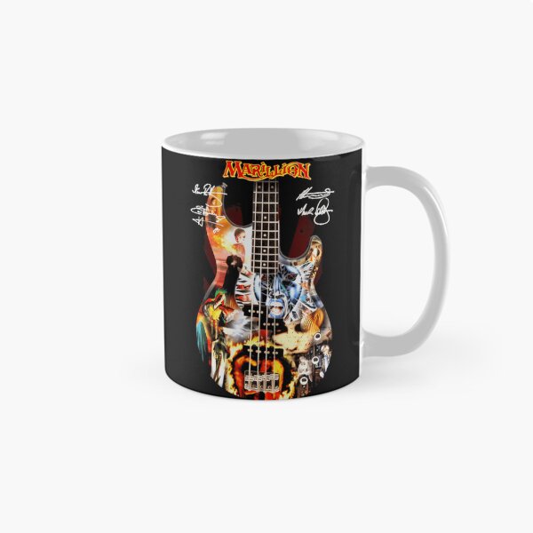 Item preview, Marillions Guitar Signatures designed and sold by Japaneseartpx.