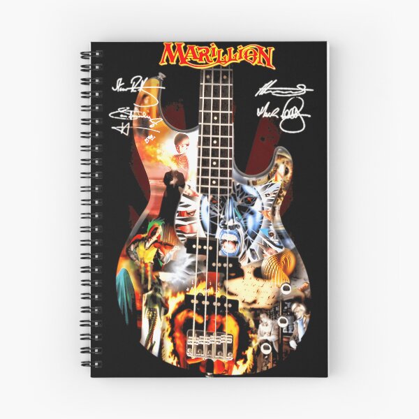 Item preview, Marillions Guitar Signatures designed and sold by Japaneseartpx.