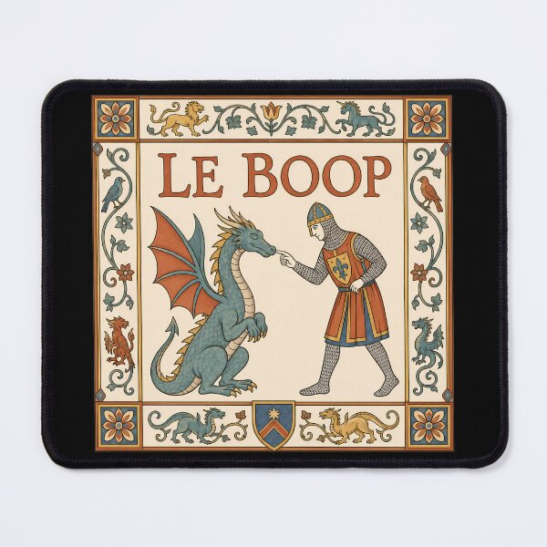 Item preview, Le Boop, Funny Dragon Knight designed and sold by nasr-say.