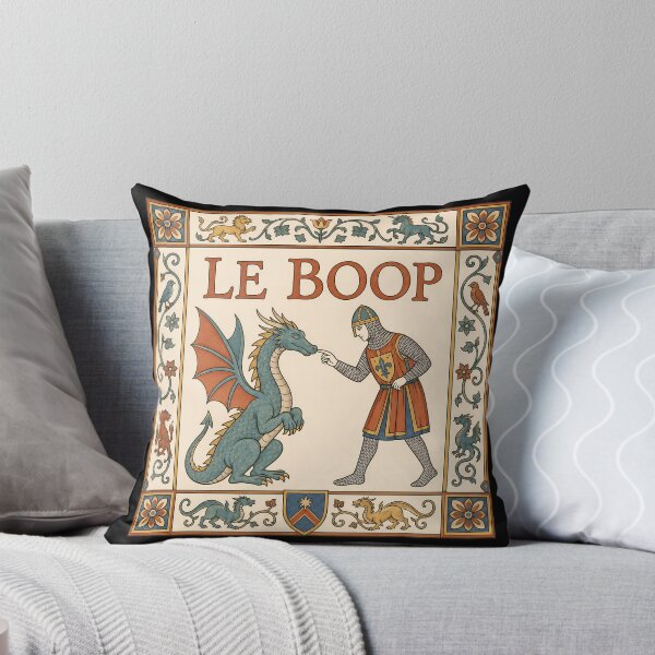 Item preview, Le Boop, Funny Dragon Knight designed and sold by nasr-say.