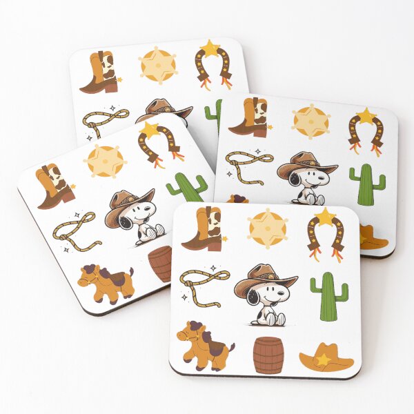 Item preview, Cute Western Icons designed and sold by AndrewJac21264.