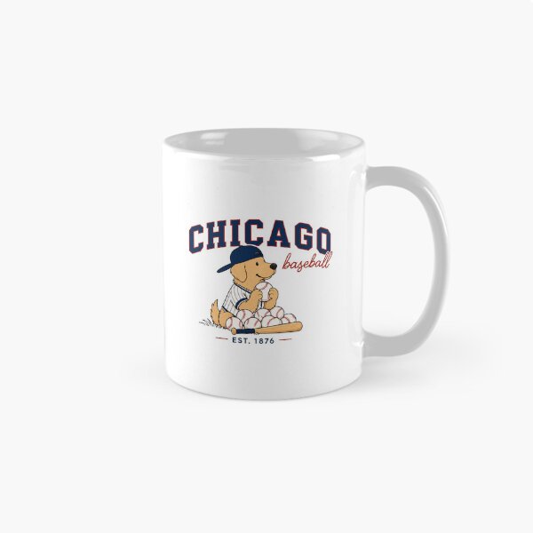 Item preview, Chicago Baseball Dog Retro Graphic designed and sold by tranhuonggiang.