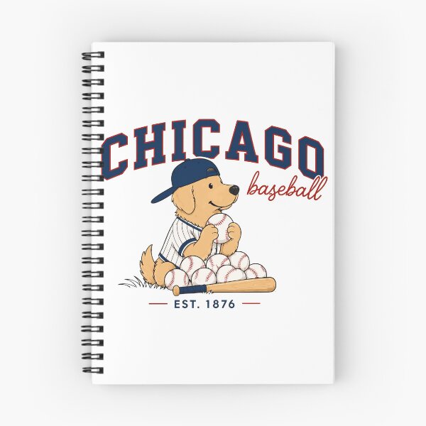Item preview, Chicago Baseball Dog Retro Graphic designed and sold by tranhuonggiang.
