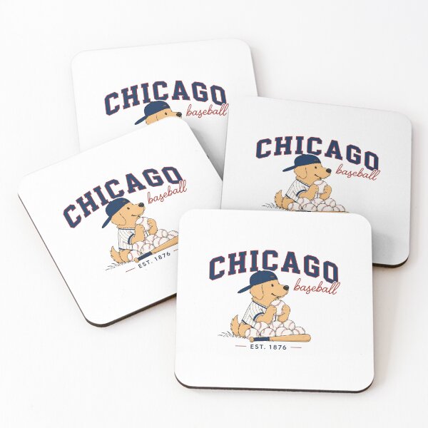 Item preview, Chicago Baseball Dog Retro Graphic designed and sold by tranhuonggiang.