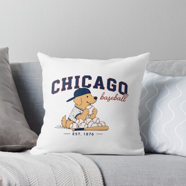 Item preview, Chicago Baseball Dog Retro Graphic designed and sold by tranhuonggiang.