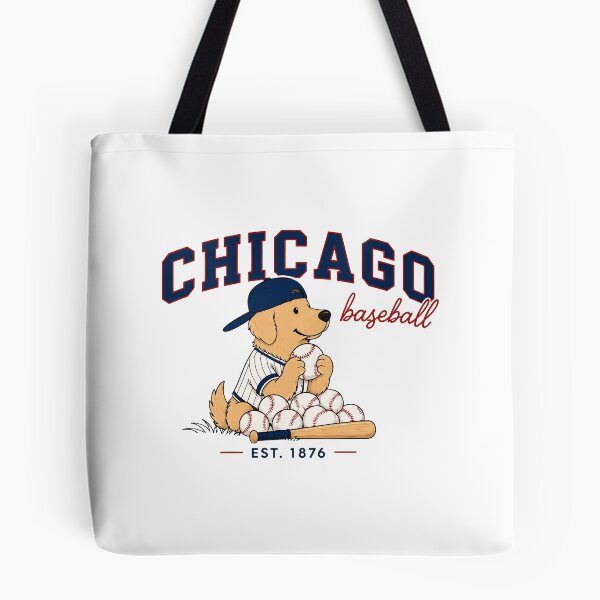 Item preview, Chicago Baseball Dog Retro Graphic designed and sold by tranhuonggiang.