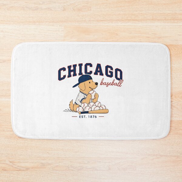 Item preview, Chicago Baseball Dog Retro Graphic designed and sold by tranhuonggiang.