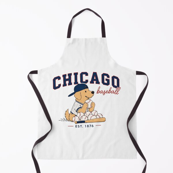 Item preview, Chicago Baseball Dog Retro Graphic designed and sold by tranhuonggiang.