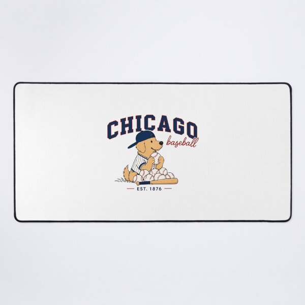 Artikelvorschau, Chicago Baseball Dog Retro Grafik entworfen und verkauft von tranhuonggiang.