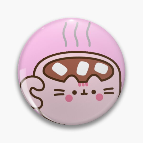 Item preview, hot cocoa pusheen!!! designed and sold by PLANET-VEE.