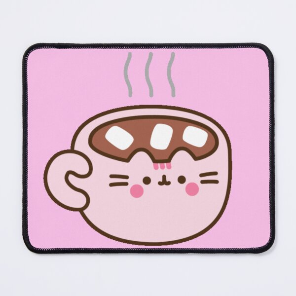 Item preview, hot cocoa pusheen!!! designed and sold by PLANET-VEE.