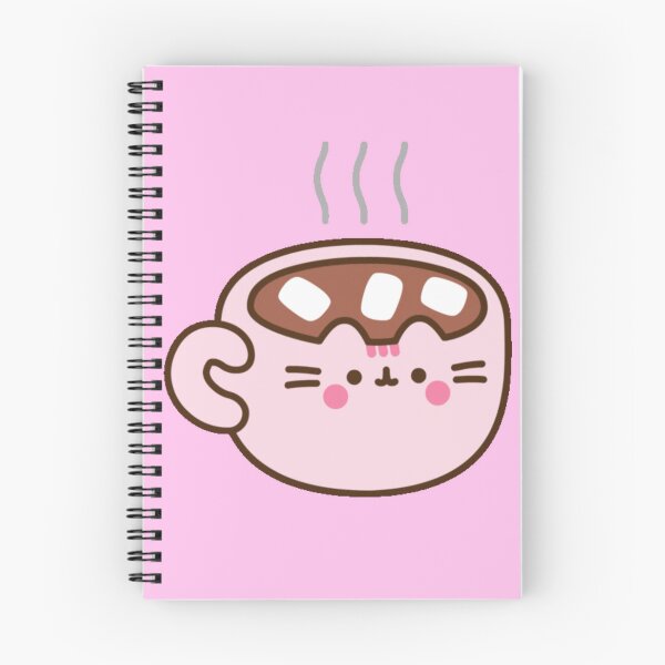 Item preview, hot cocoa pusheen!!! designed and sold by PLANET-VEE.