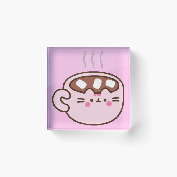 Item preview, hot cocoa pusheen!!! designed and sold by PLANET-VEE.