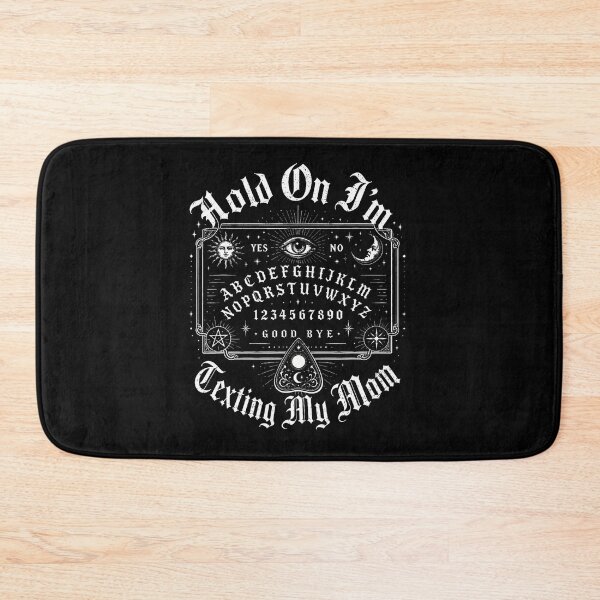 Item preview, Hold On Im Texting My Mom Ouija Board Funny Halloween Mother designed and sold by Trippy-Toad.
