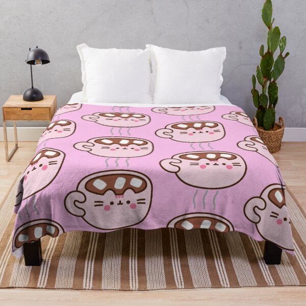 Item preview, hot cocoa pusheen!!! designed and sold by PLANET-VEE.