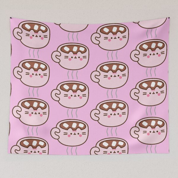 Item preview, hot cocoa pusheen!!! designed and sold by PLANET-VEE.