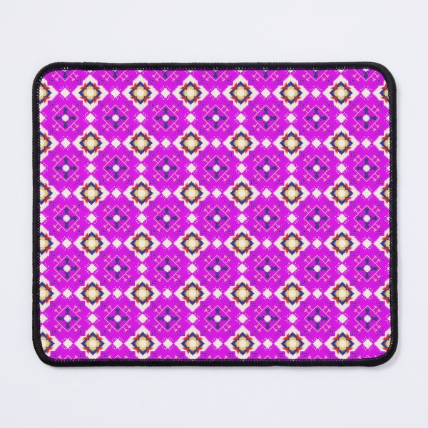 Item preview, Pink geometric abstract ethnic pattern seamless background. designed and sold by Aesthetic shapes design.